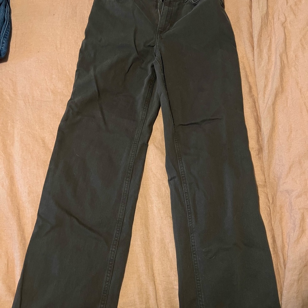 MANGO Cotton Jeans - Chocolate Brown